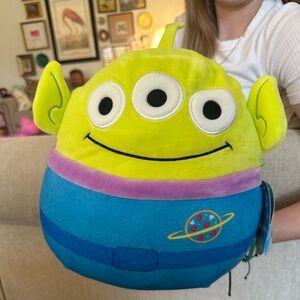 Squishmallow- Alein from the Disney movie " Toy Story "